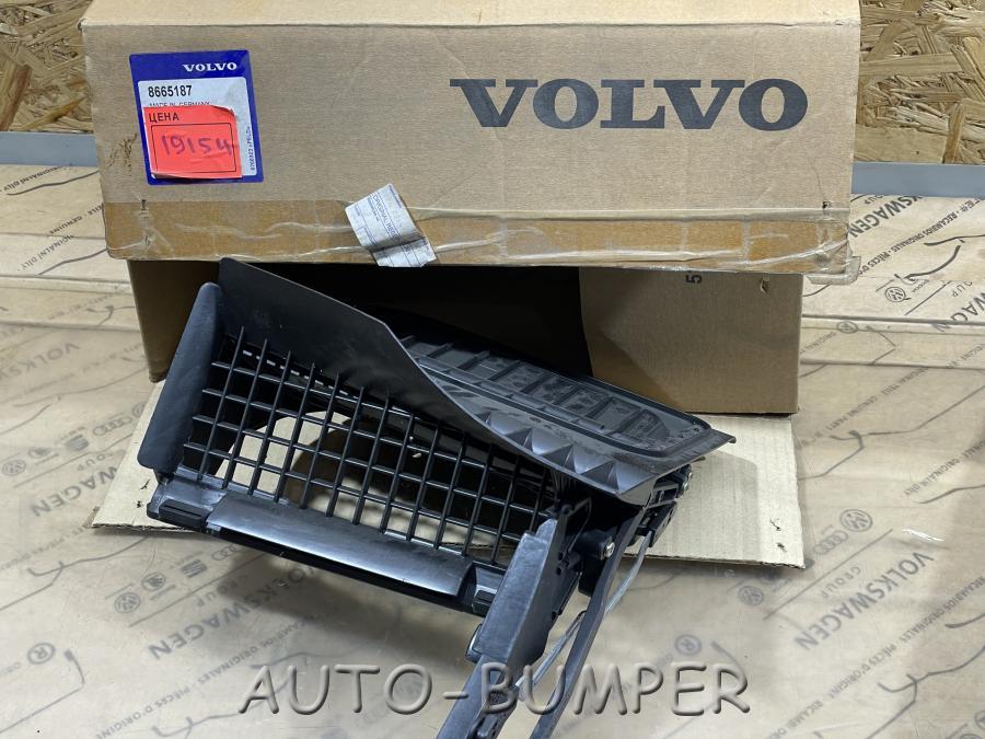 Volvo S60 2001- корпус отопителя 8665187